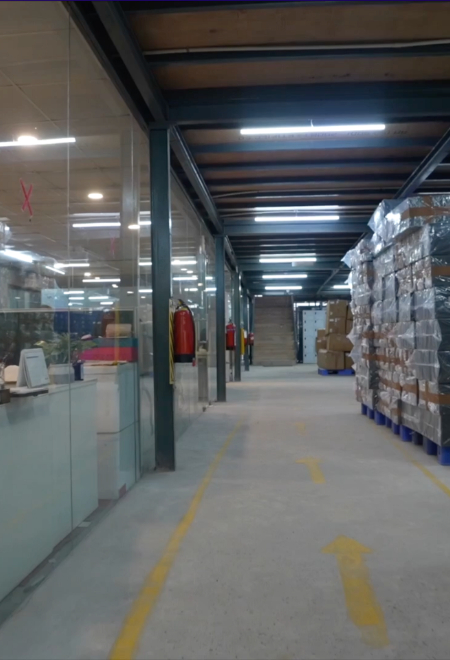 Spacious Warehouses