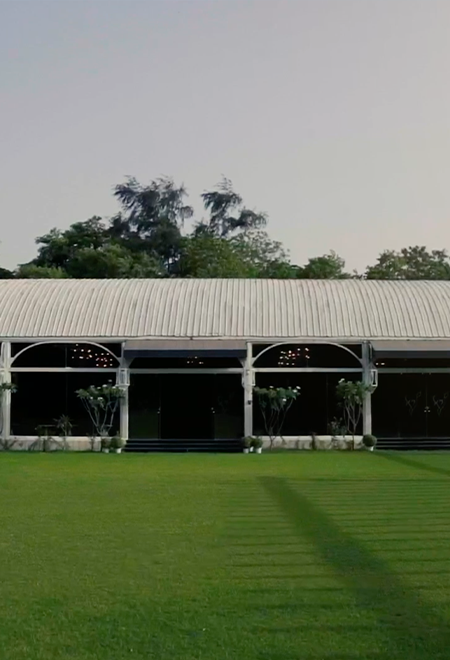 Expansive Green Lawns