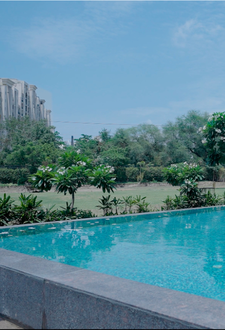 Charming Poolside Areas