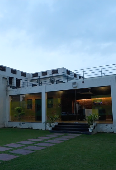 Bustling Head Office